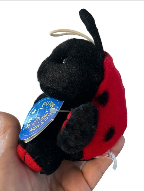 Other - Ladybug plush by Puff-Fection by MJC collectible with original tag